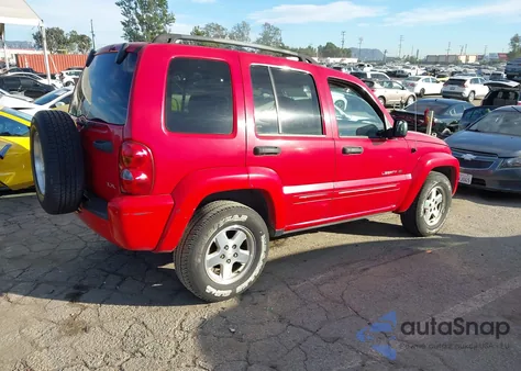 2003 Jeep Liberty Limited Edition z USA, uszkodzony, nr VIN 1J4GK58K93W505560